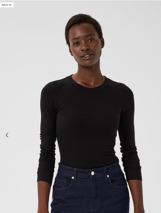 Tinnies Tencel T-shirt | Black