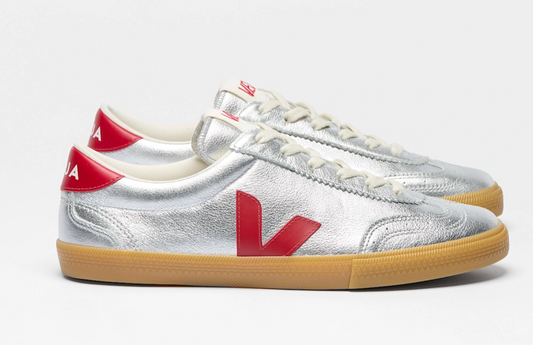 VEJA Volley O.T. Leather Silver Pepper