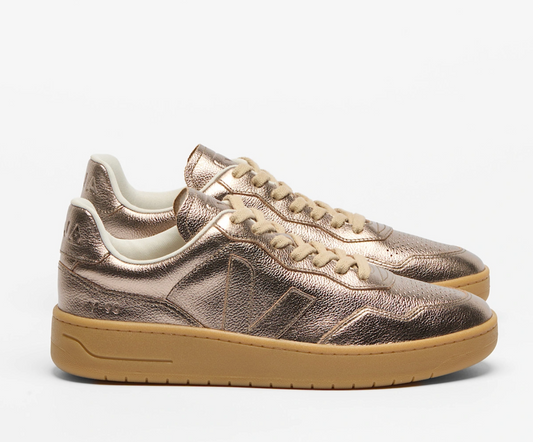 VEJA V-90 O.T. Leather Full Bronze Natural