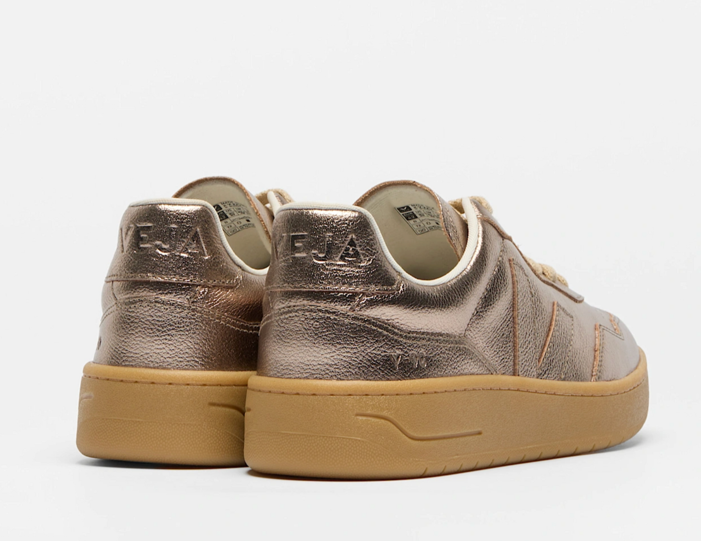 VEJA V-90 O.T. Leather Full Bronze Natural