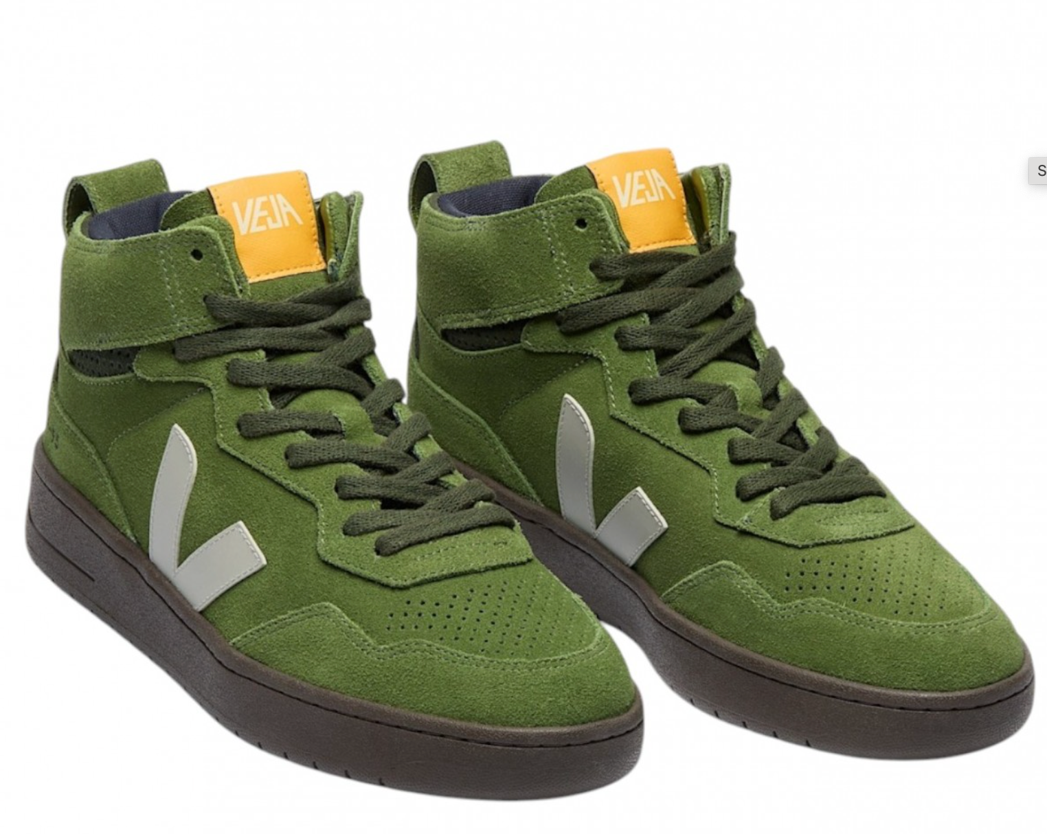 VEJA V-95 Suede | Militar Oxford Grey – The Covet Collective