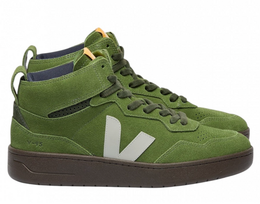 VEJA V-95 Suede | Militar Oxford Grey