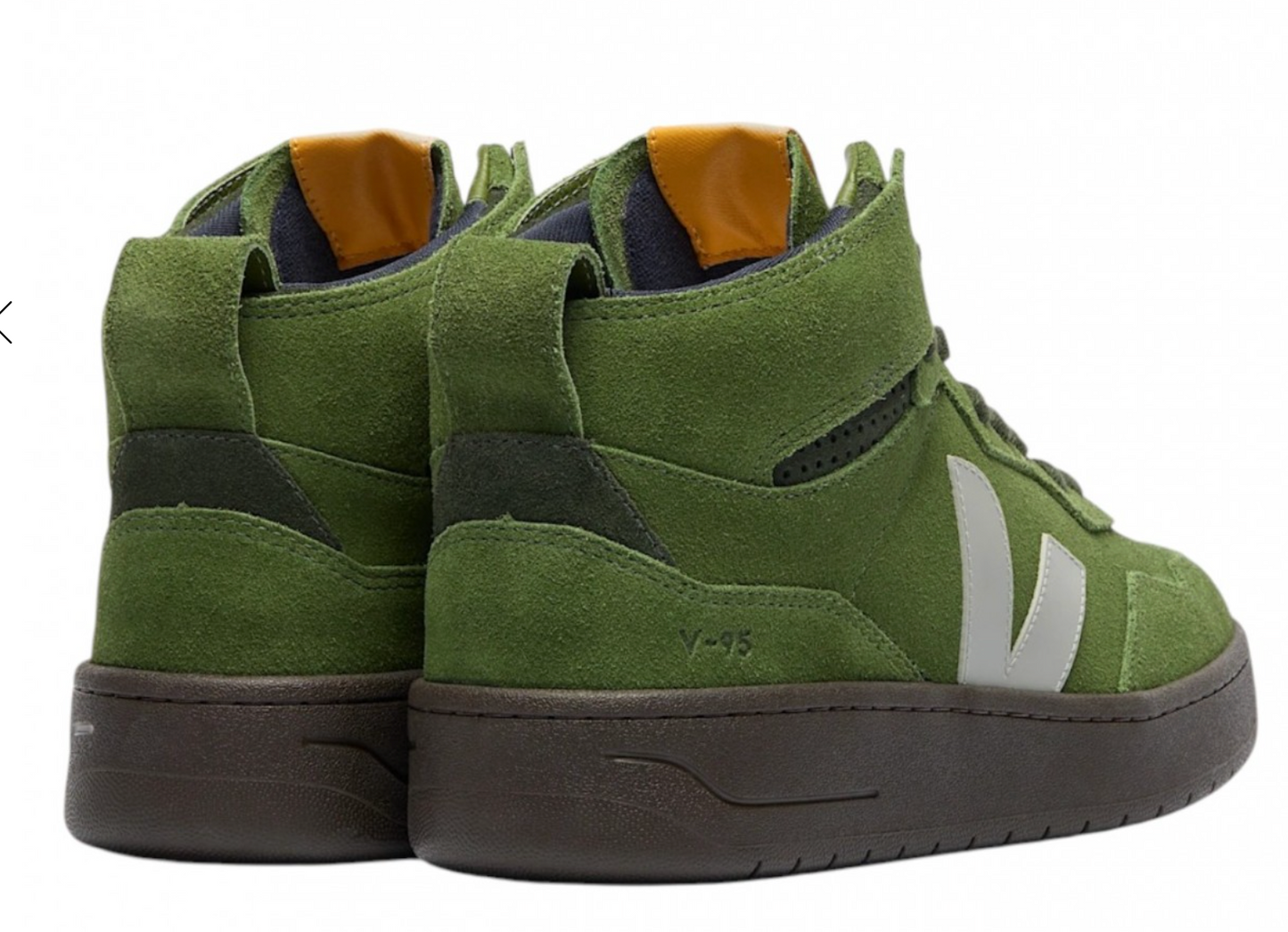 VEJA V-95 Suede | Militar Oxford Grey