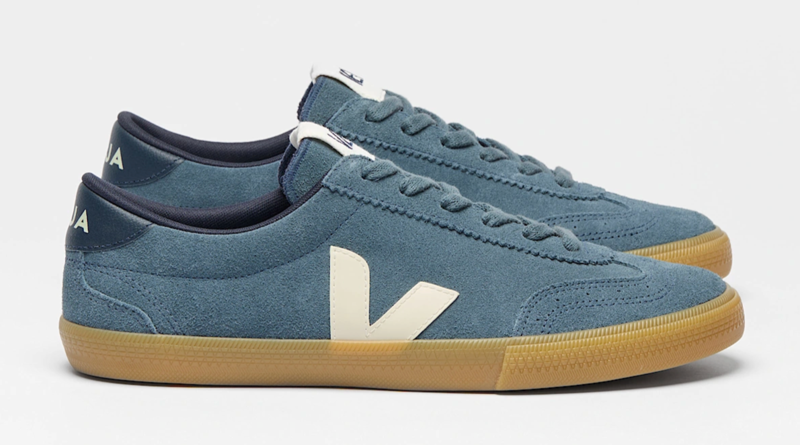 VEJA Volley Suede | California Pierre Natural – The Covet Collective