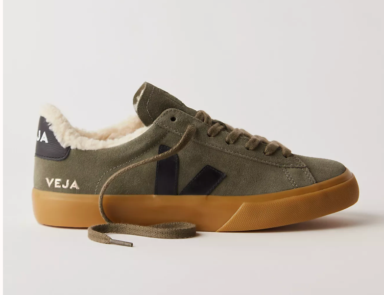 VEJA Campo Natural Suede | Mud Black Natural