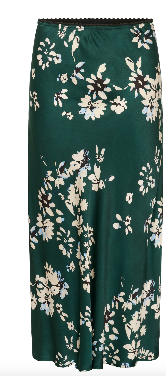 Laurina Skirt | Sea Moss Faded Flower Print