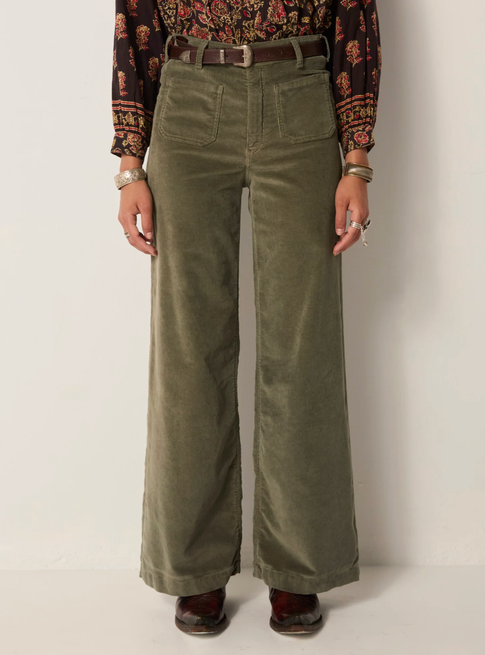 Montesco Romeo Trouser | Moss