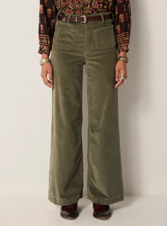 Montesco Romeo Trouser | Moss