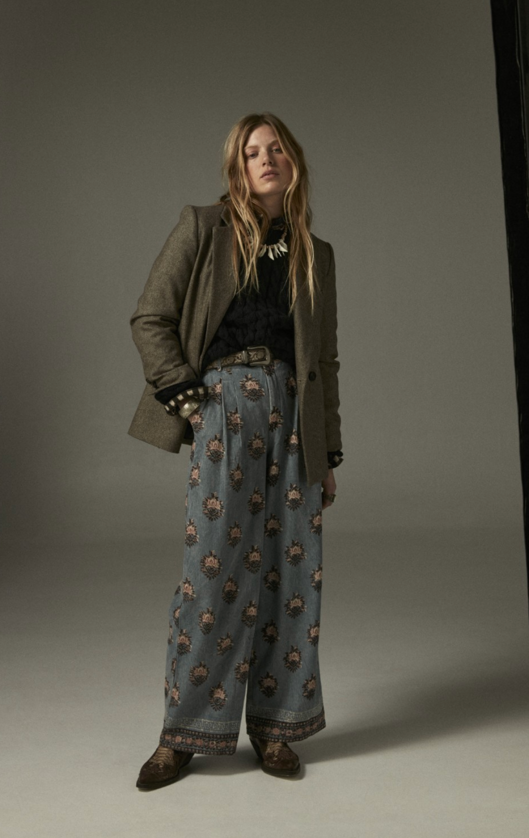 Jimmy Pant | Cerulean Mist