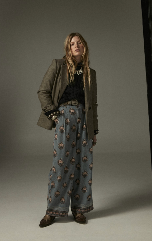 Jimmy Pant | Cerulean Mist