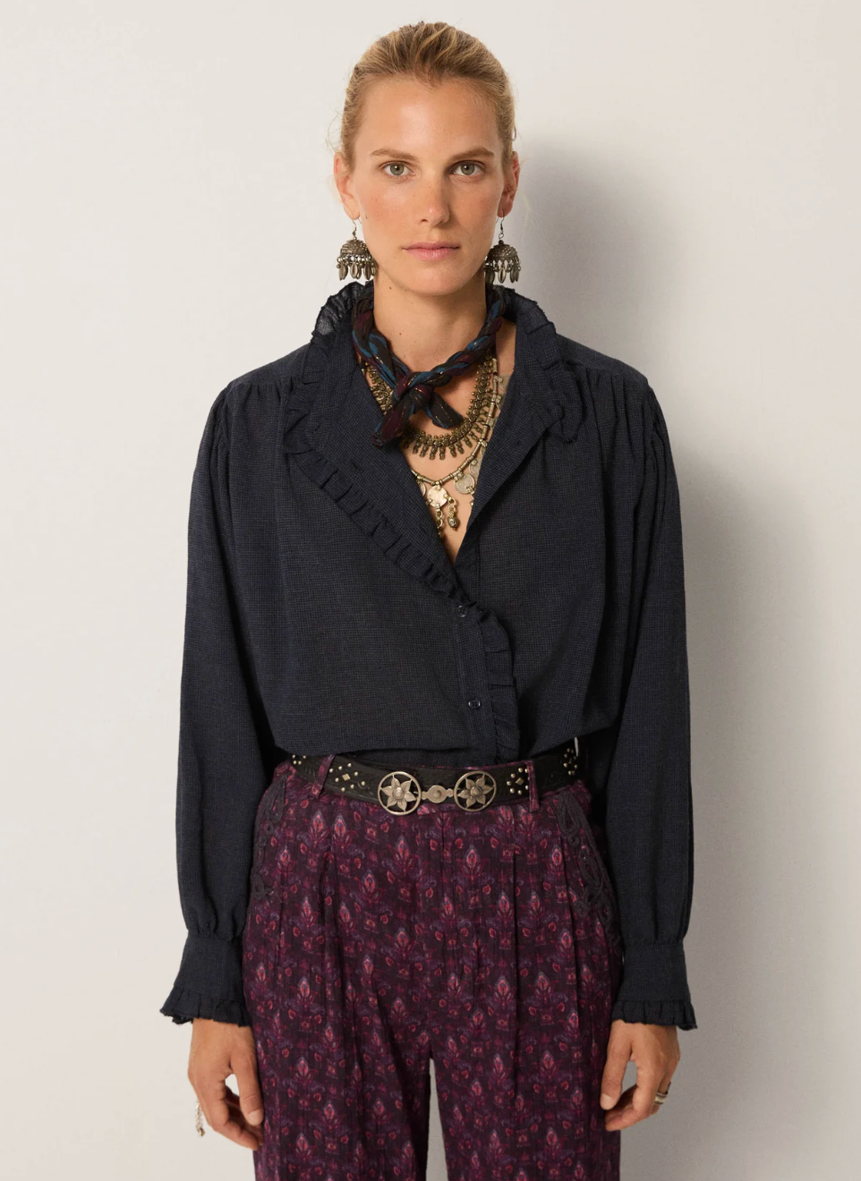 Claude Scarf Foulard | 3 colors