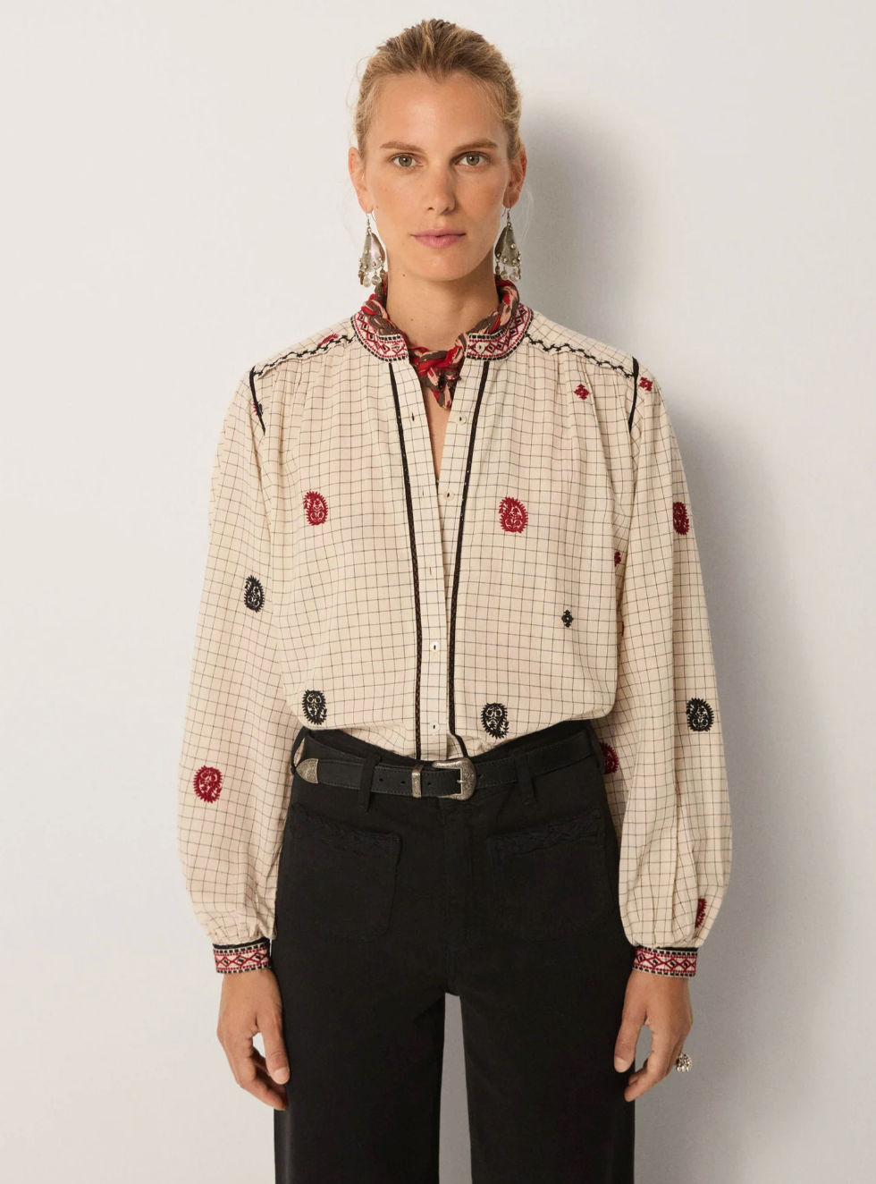 Claude Scarf Foulard | 3 colors