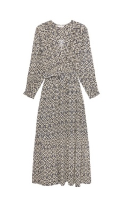 Maison Hotel Ruby Tuesday Ikat Emma Dresss - Vanilla Ice