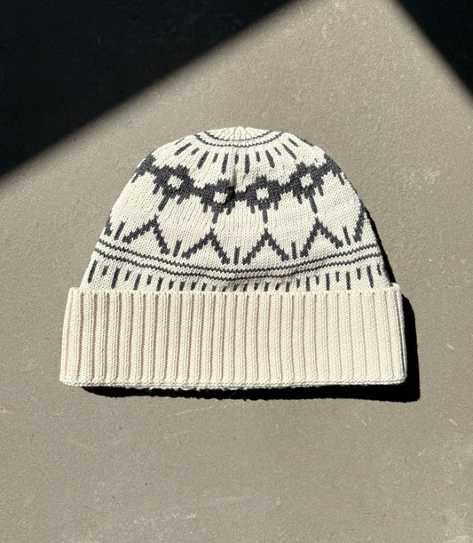 Evie-Sue Organic Cotton Knitted Hat