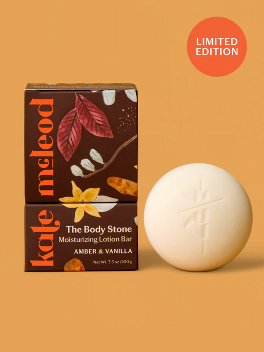 Kate McLeod Body Stone | Amber & Vanilla