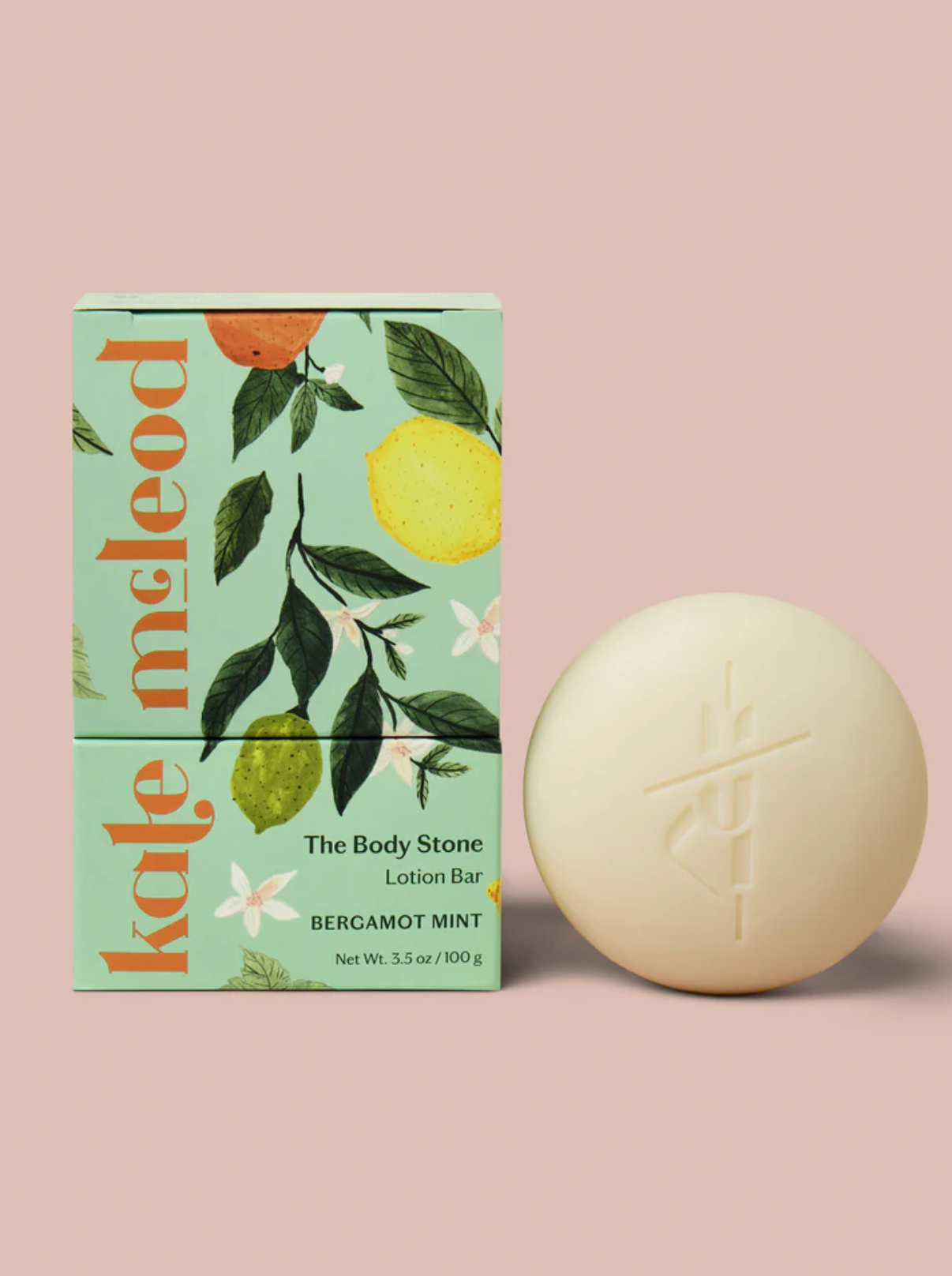 Kate McLeod Body Stone | Bergamot Mint