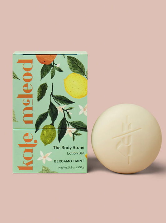 Kate McLeod Body Stone | Bergamot Mint