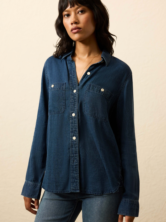 Tried & True Chambray Shirt Classic | Night Lagoon Wash