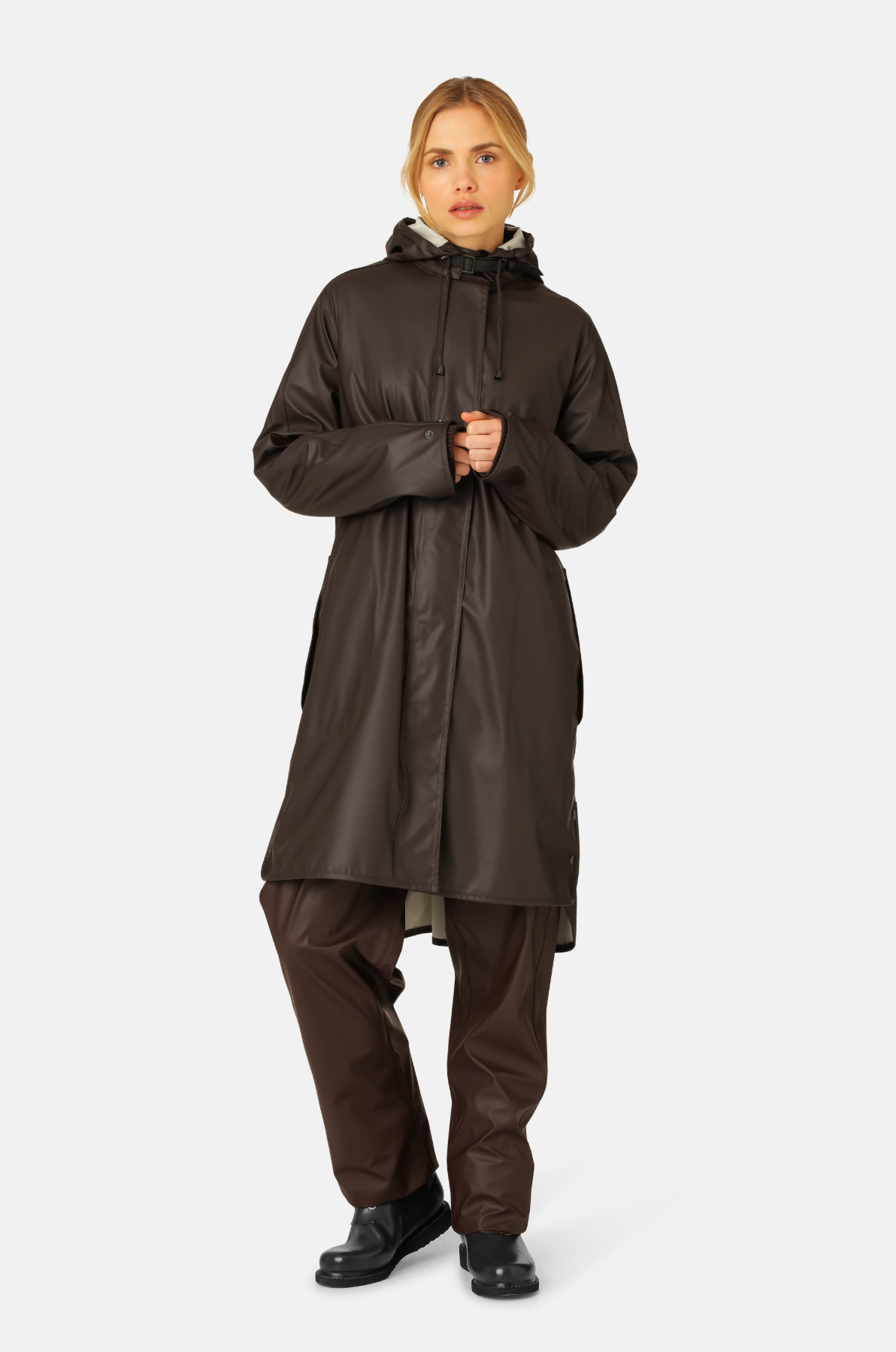 Long Raincoat | 2 colors