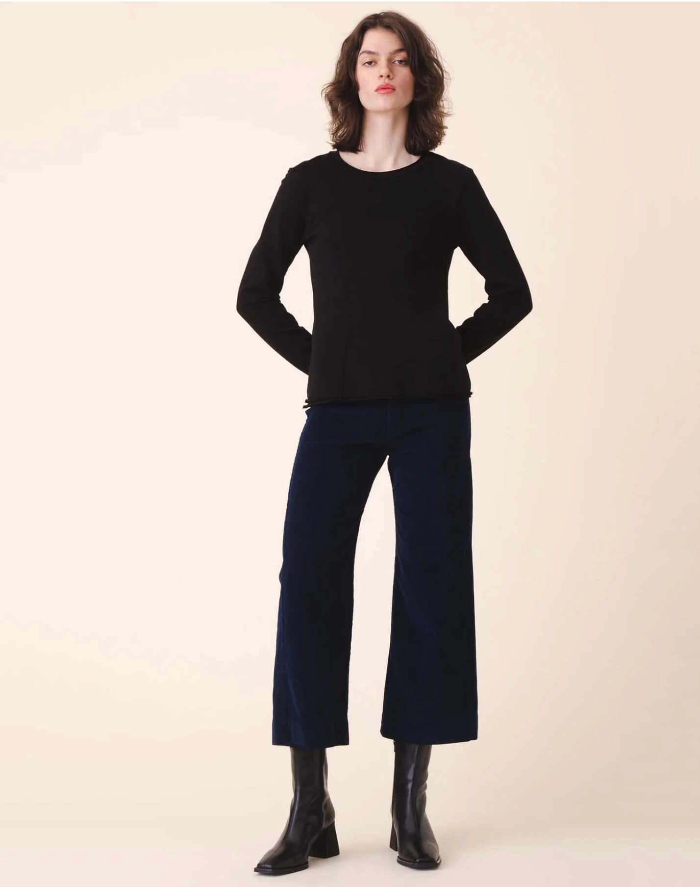 Prairie Underground Carpenter Pant Corduroy | Navy Blue