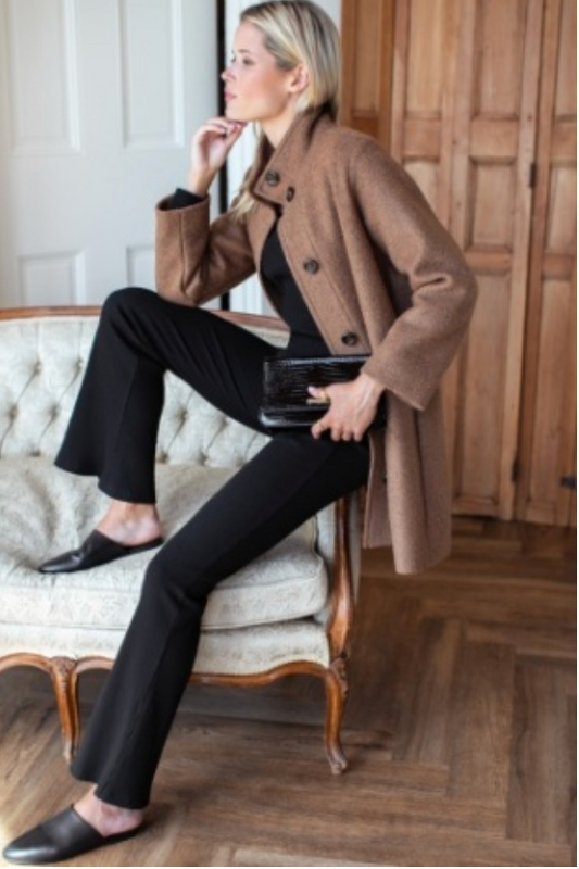Emerson Fry Amy Layering Pant | Onyx Rib