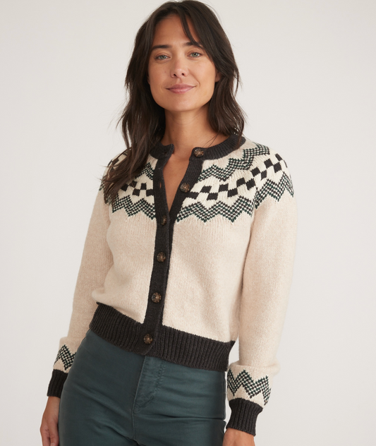 Ava Fair Isle Cardigan