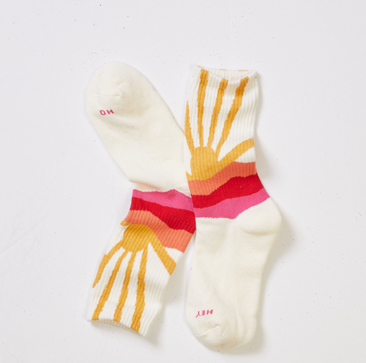Boot Sock | Sunburst