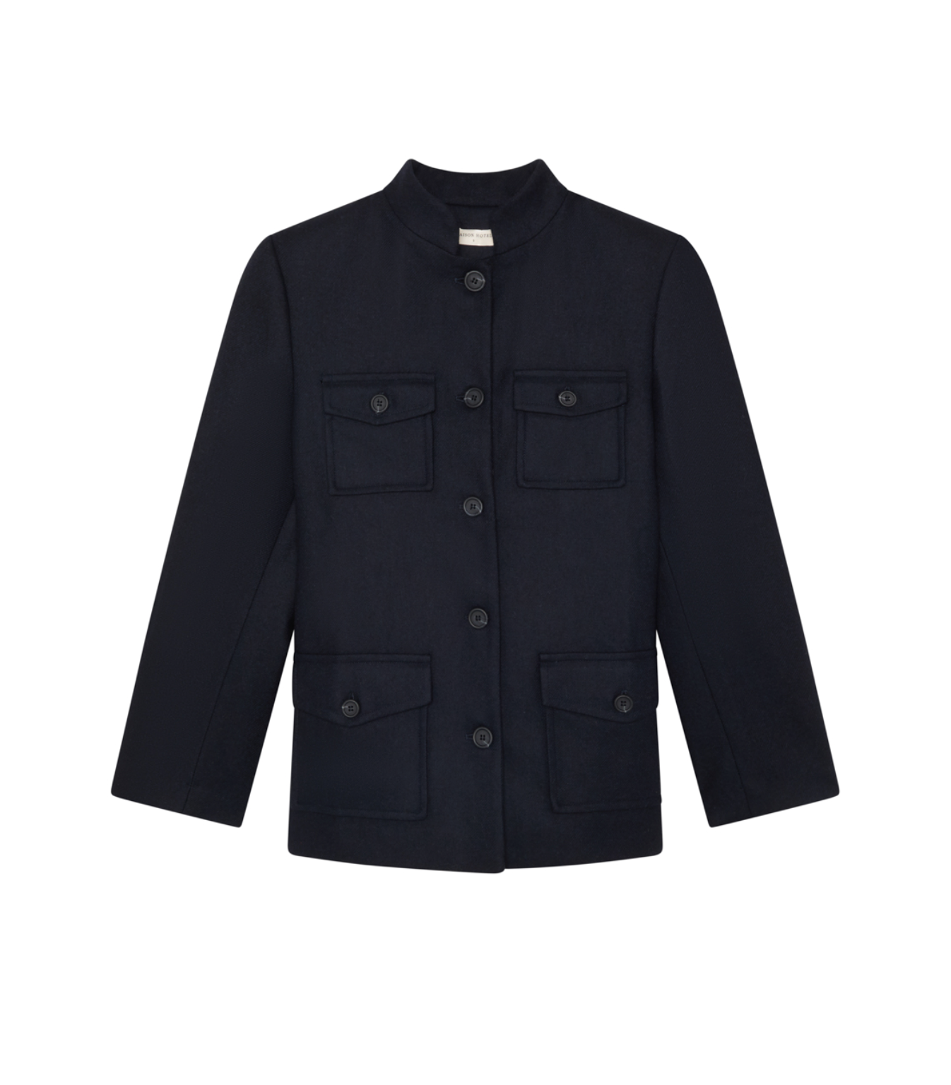 Lucien Army Jacket | Marine