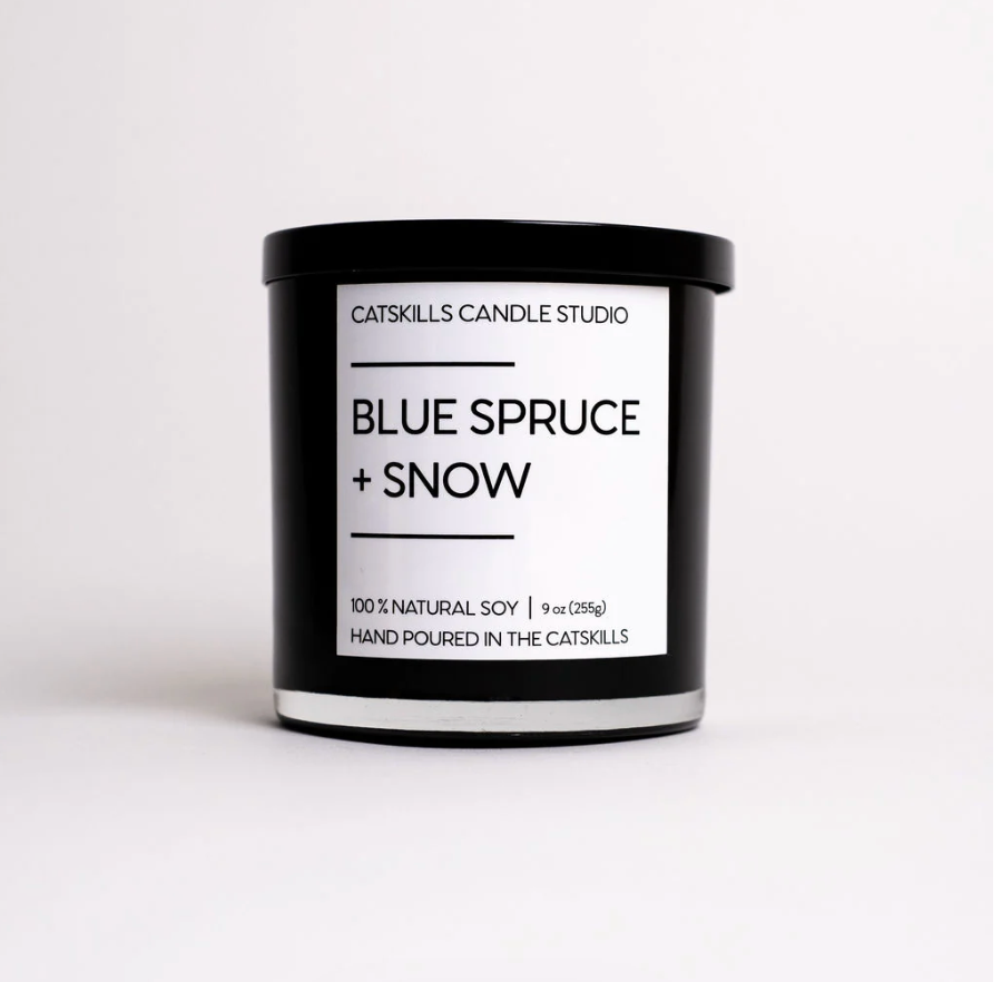 Blue Spruce + Snow 9 oz.