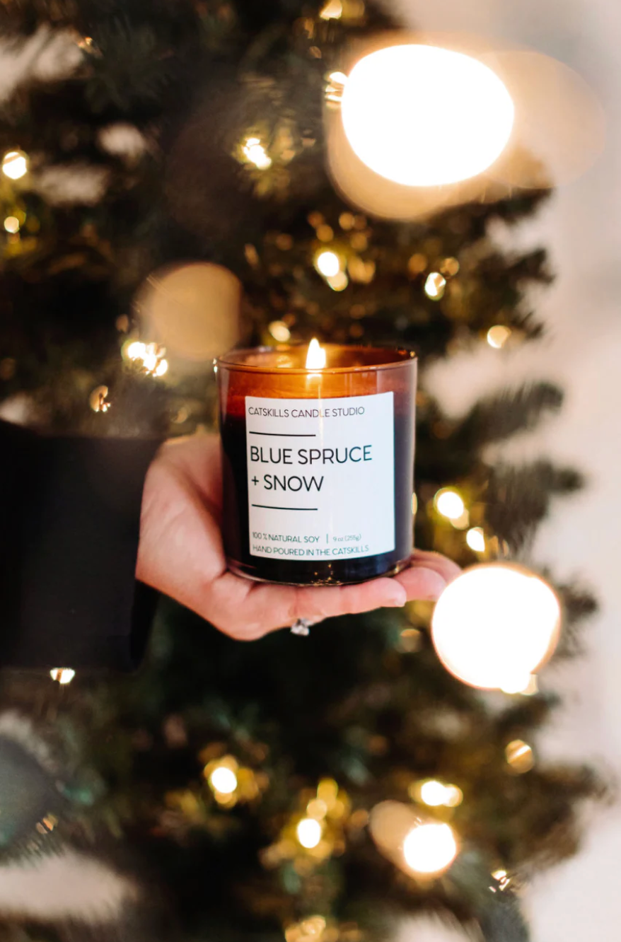 Blue Spruce + Snow 9 oz.