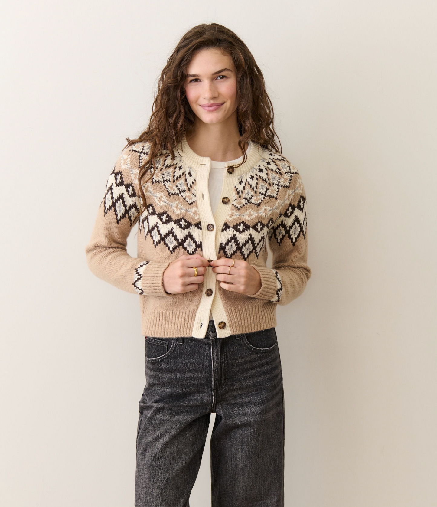 Fiorella Cardigan | Neutral