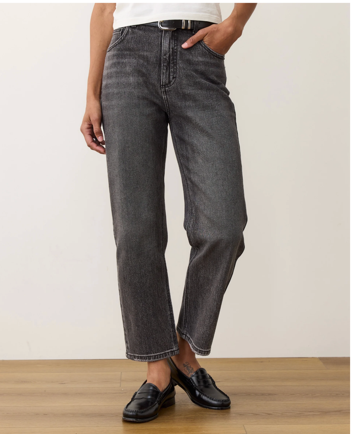 Charlie Straight Ankle Pant
