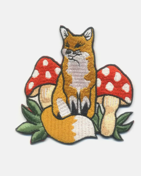 Iron-on Patches by Antiquaria