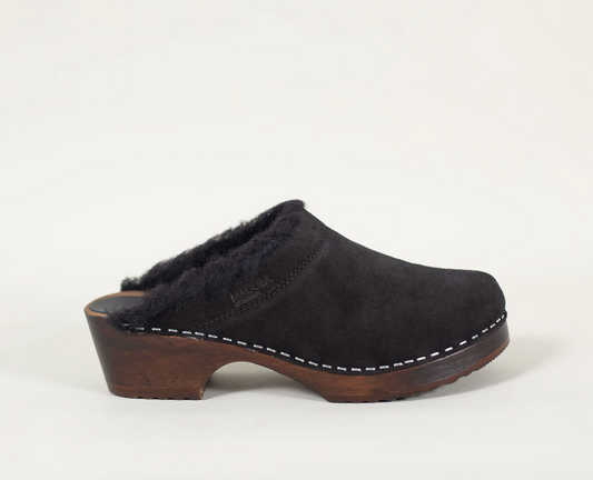 Oslo Black Suede 181