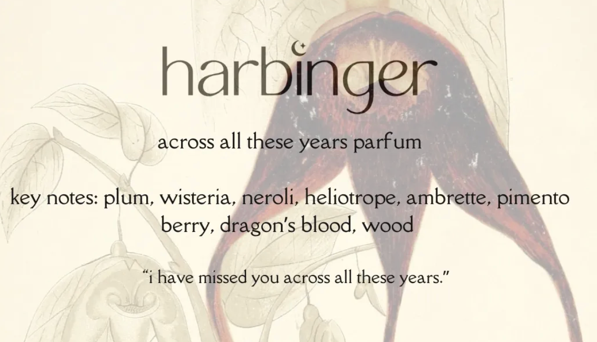 Harbinger - Perfume 10ml