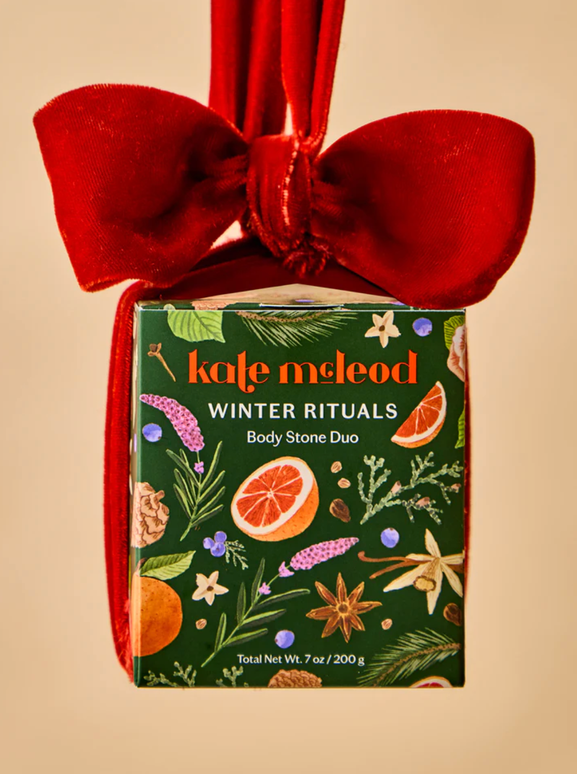 Kate Mcleod Winter Rituals Body Stone Duo