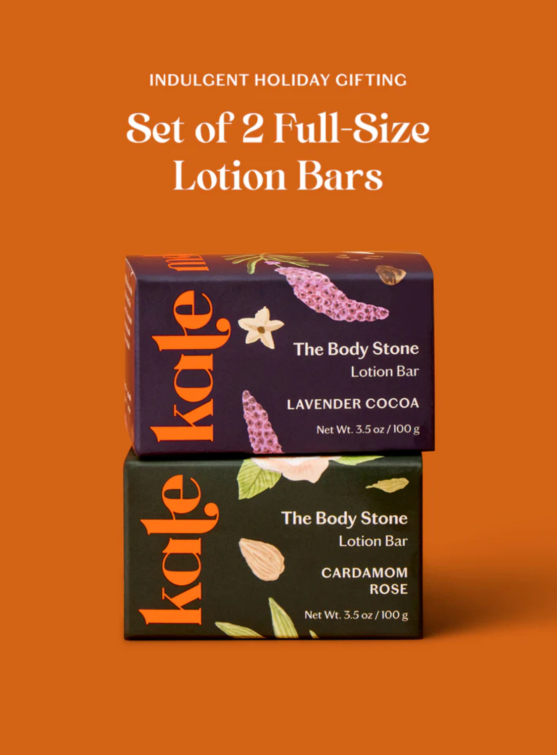 Kate Mcleod Winter Rituals Body Stone Duo