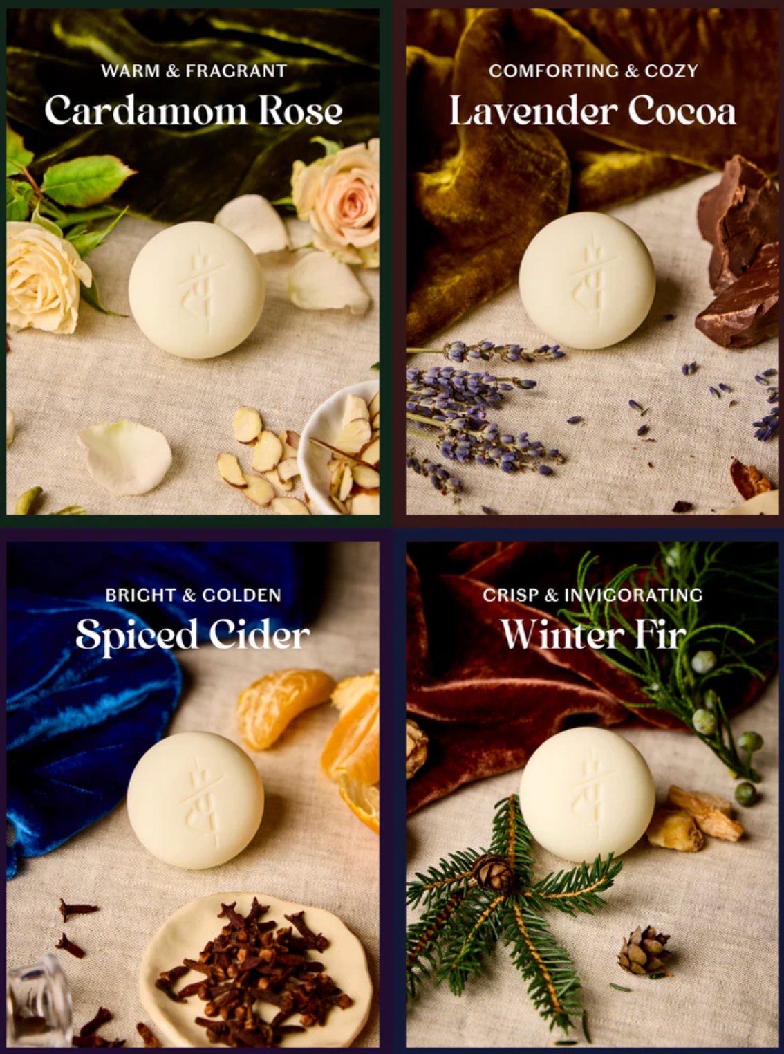Kate McLeod Winter Rituals Mini Body Stone Gift Set