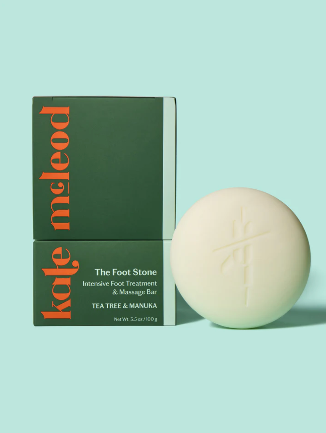 Kate Mcleod The Foot Stone