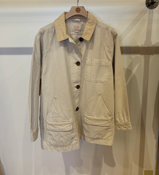 Finley Barn Jacket | Stone