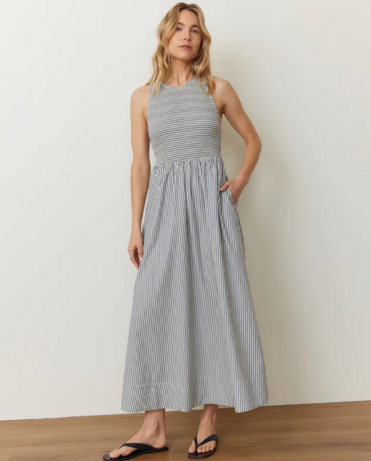 Darcy Poplin Smocked Dress