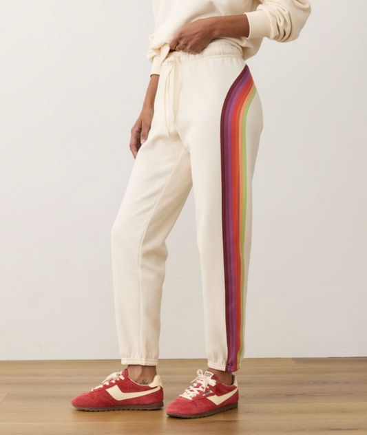 Cloud Nine Anytime Sweatpants | Antique White