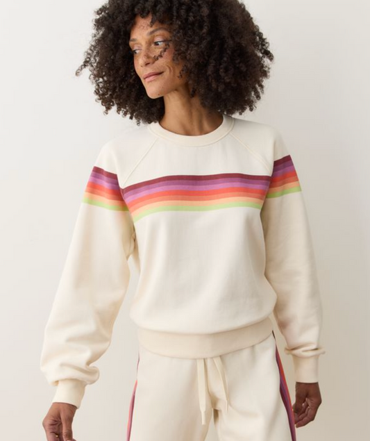 Cloud Nine Anytime Sweatshirt | Antique White