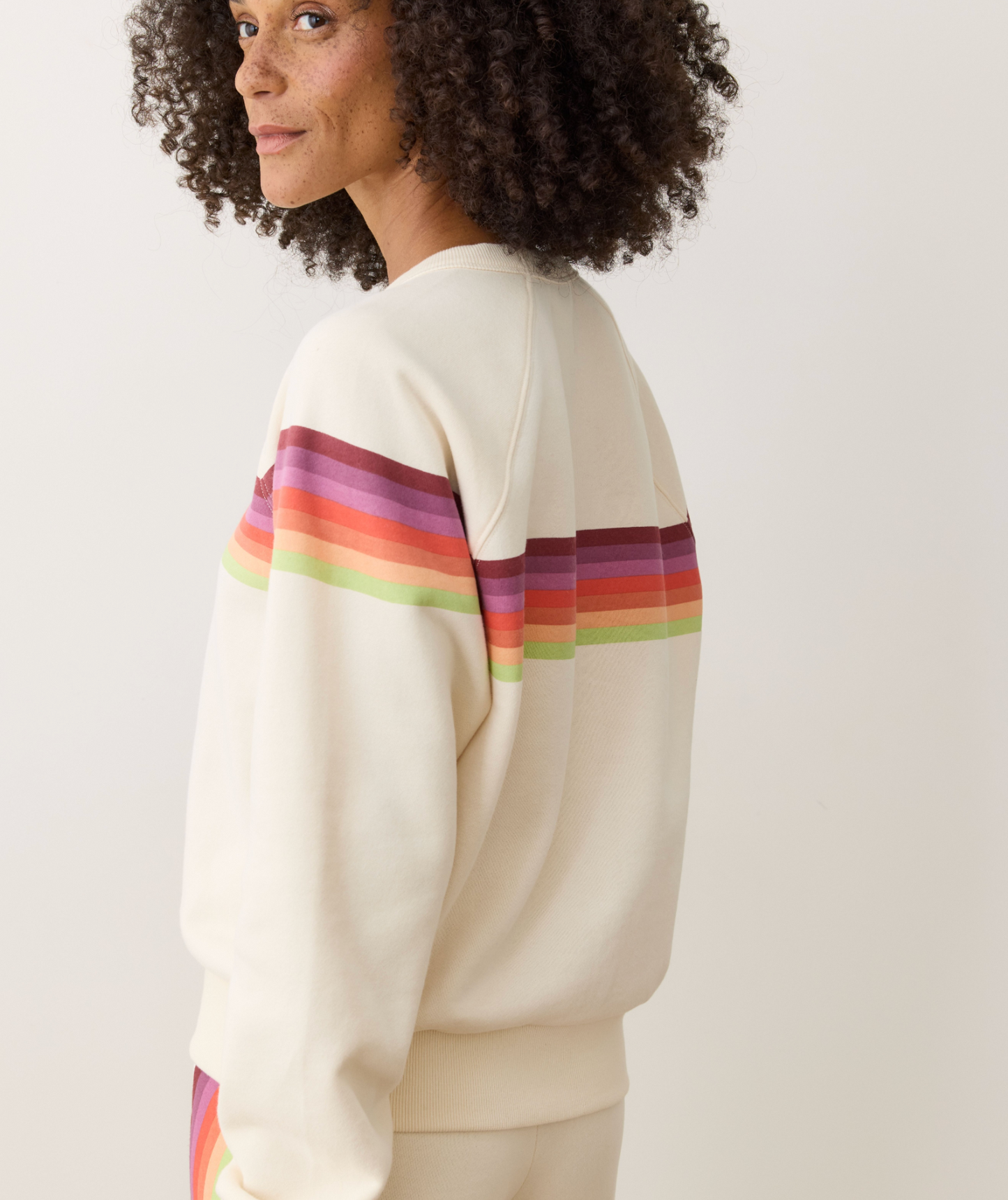 Cloud Nine Anytime Sweatshirt | Antique White