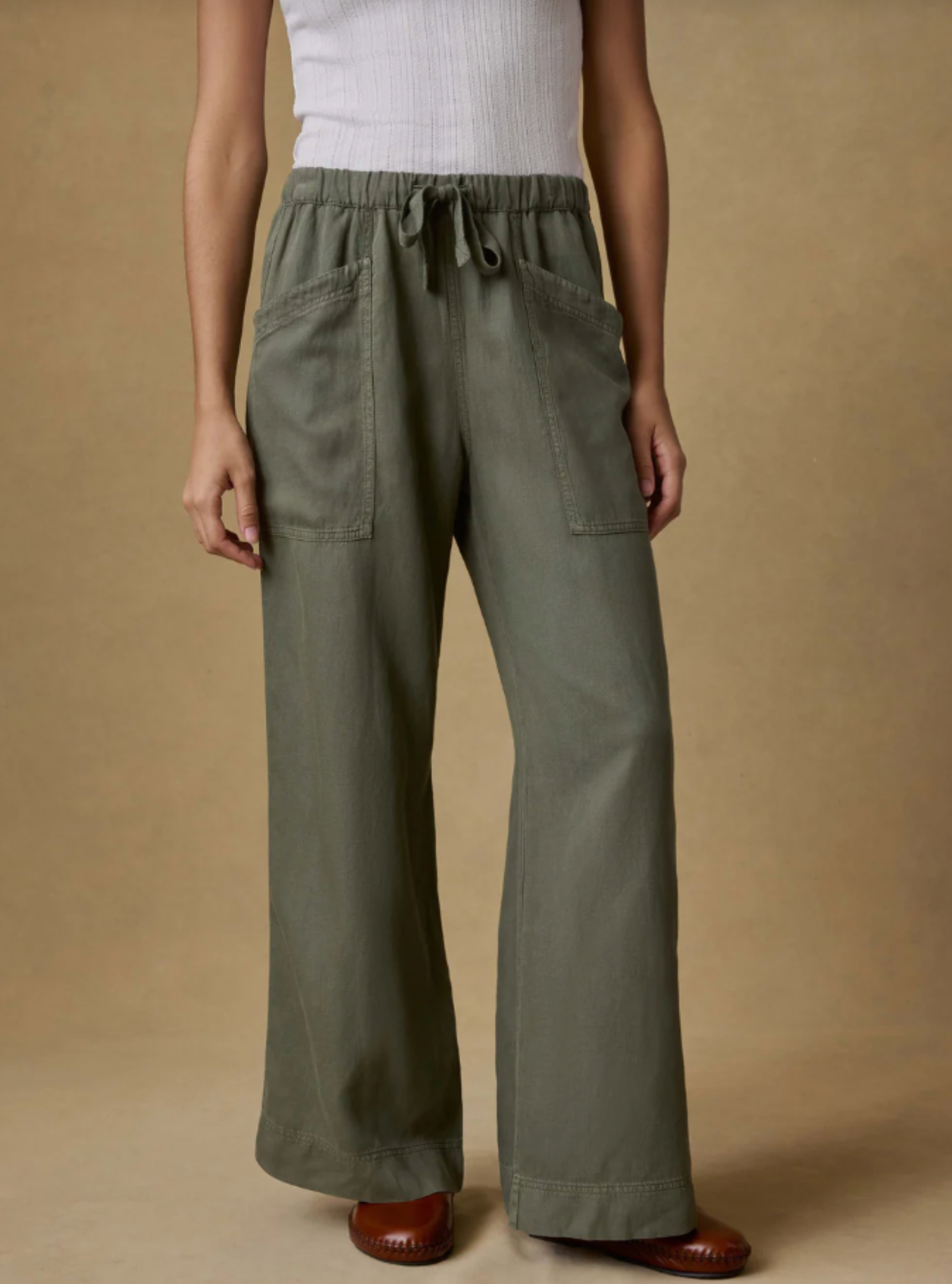 Topanga Drape Pant | Thyme