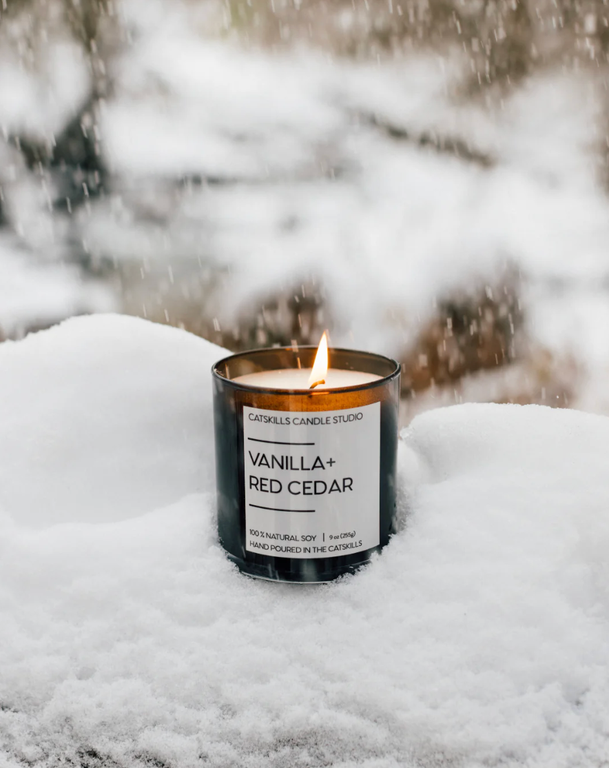 Vanilla + Red Cedar