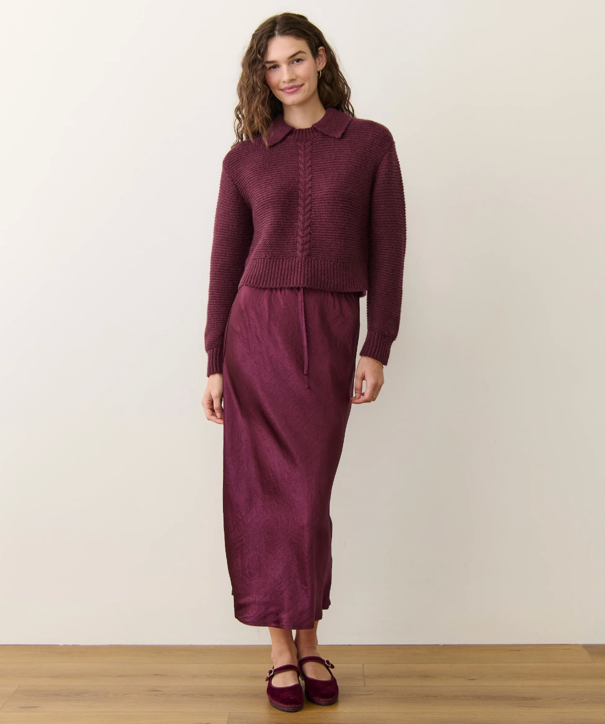 Gabrielle Slip Skirt | Fig