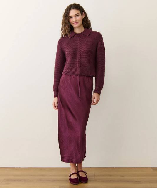 Gabrielle Slip Skirt | Fig