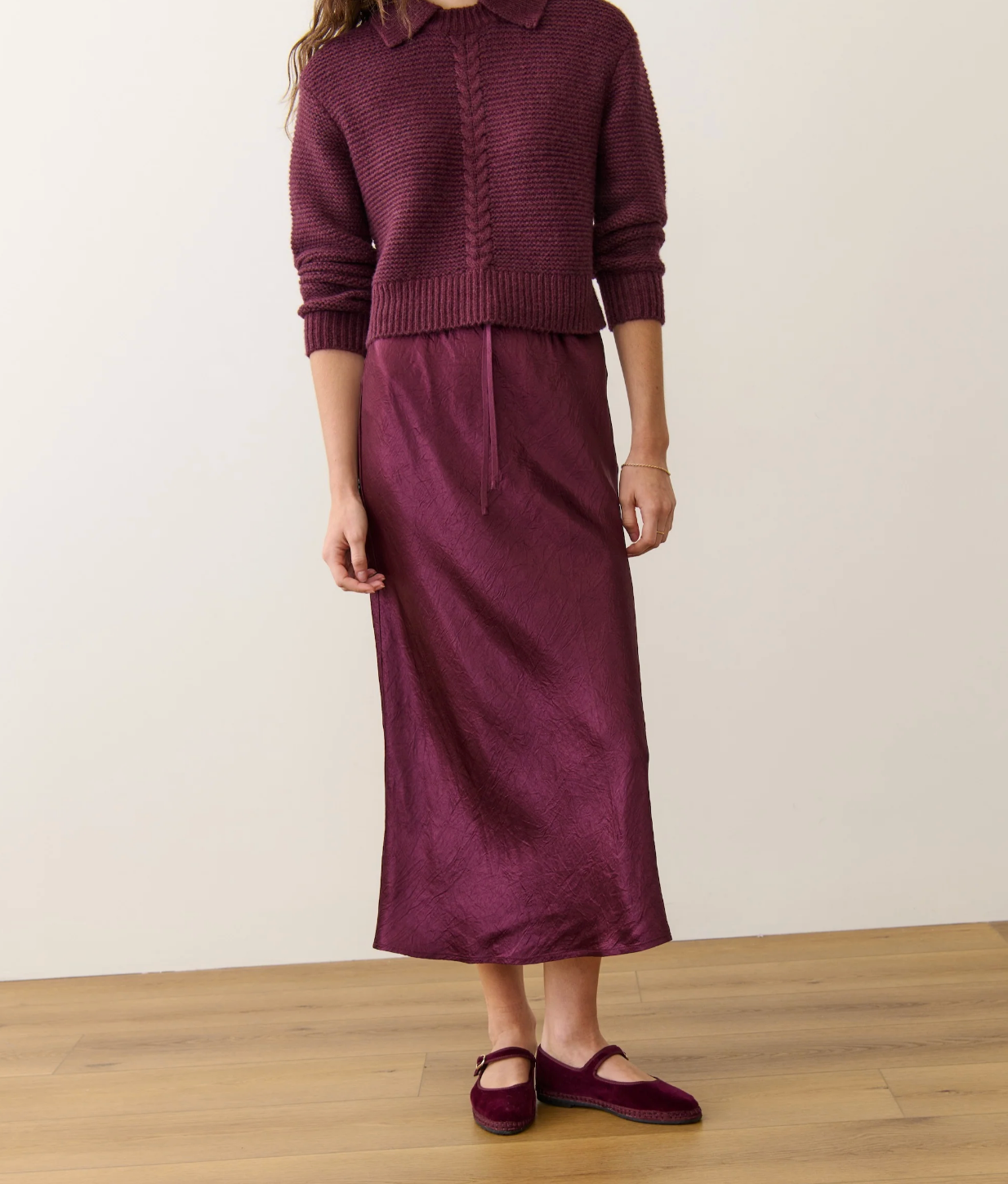 Gabrielle Slip Skirt | Fig