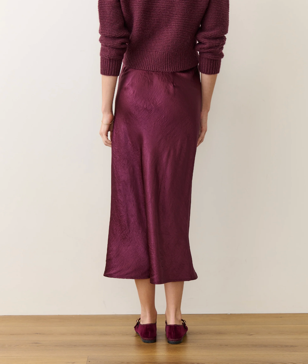 Gabrielle Slip Skirt | Fig